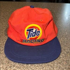 Vintage tide racing nascar hat